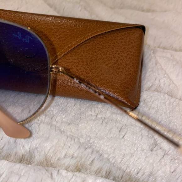 Ray Ban Blue Gradient 58 - Picture 7 of 9